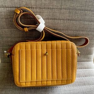 Madewell transport camera crossbody bag
